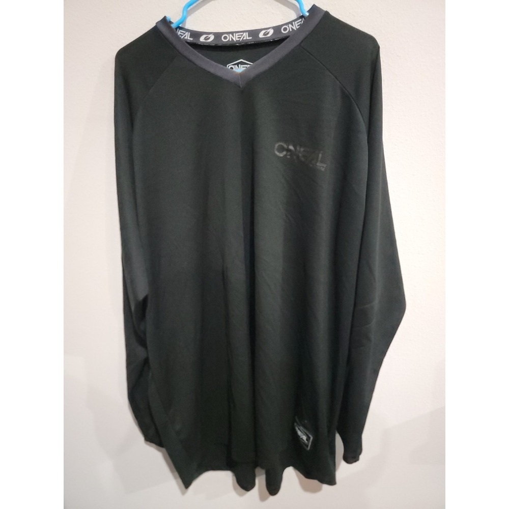 O'Neal‎ Element Jersey Motocross Long Sleeve Black Logo - Men's 4XL